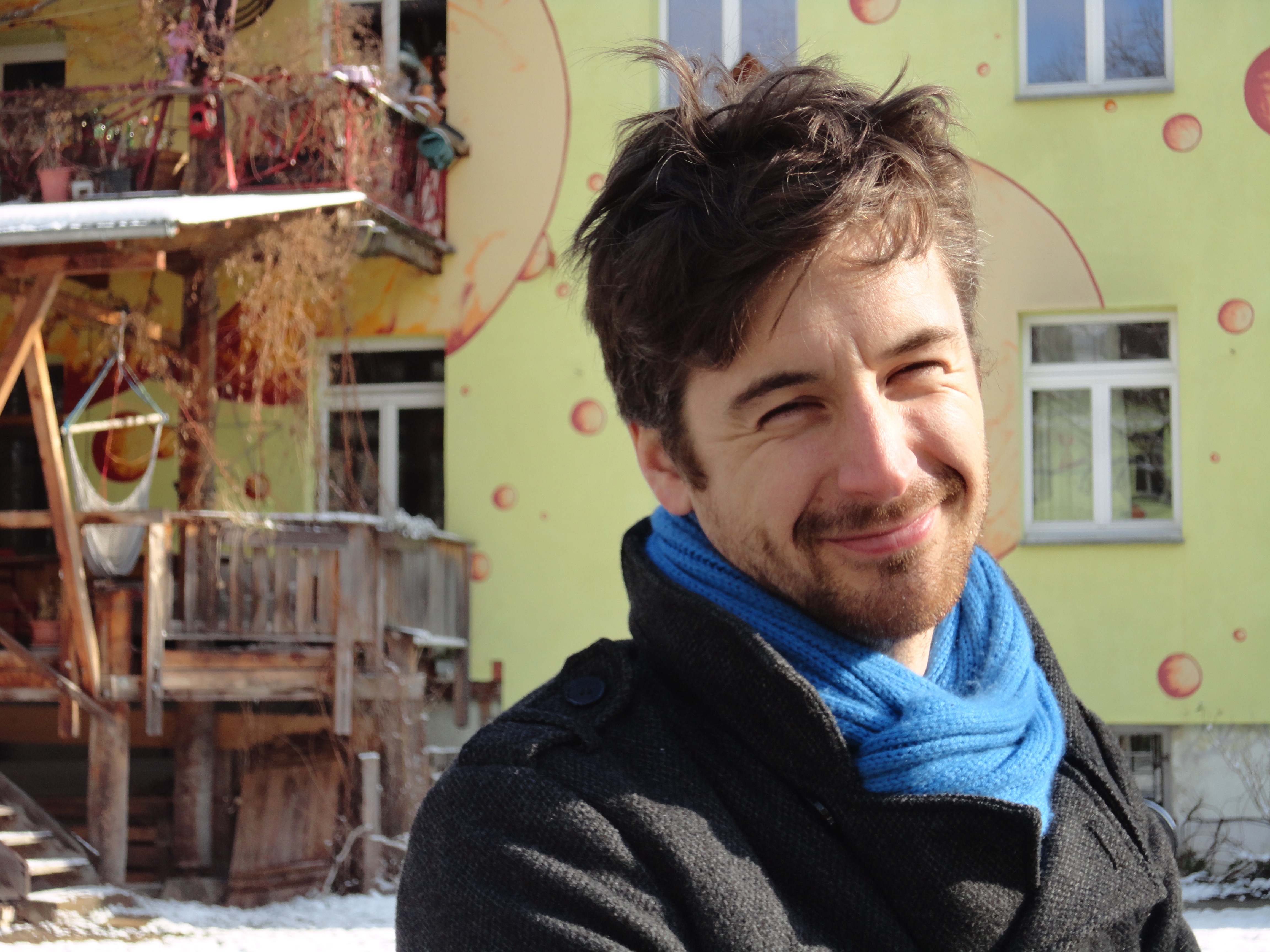 Wouter in Freiburg: "Ik wil als architect dicht bij de gebruiker staan"